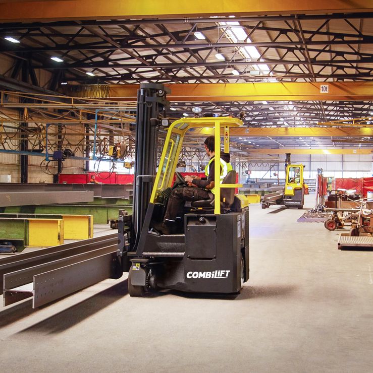 Combilift – COMBI CB – 4 way counterbalance forklift – Manufacturing -